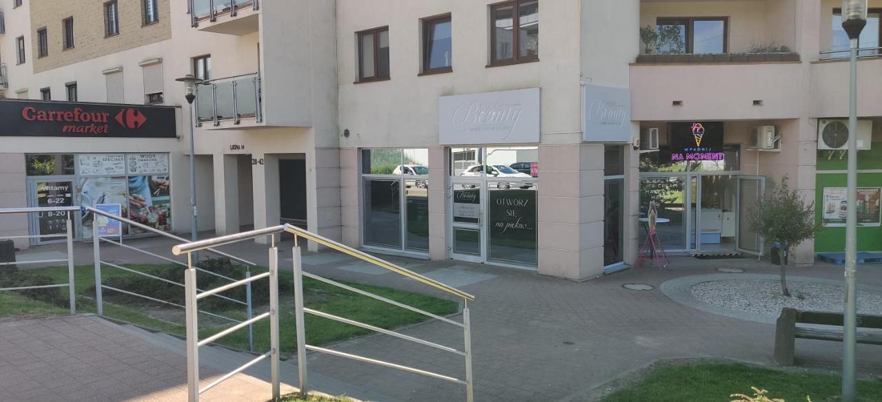 Lesna Harmonia Lägenhet Olsztyn  Exteriör bild